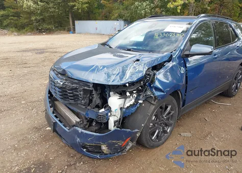 2024 Chevrolet Equinox Awd Rs из США, поврежденный, VIN 3GNAXWEG5RL117928